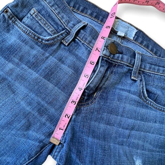 Current/Elliott The Cropped Bootcut Jeans - Picture 7 of 11